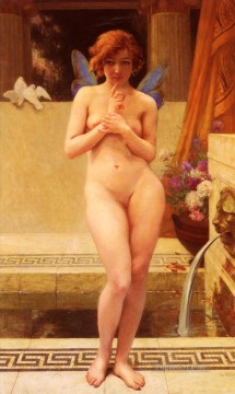  piero - Nymphe A La Piece DEau italiano desnudo femenino Piero della Francesca